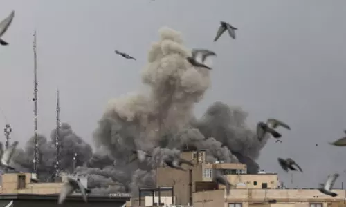 വ്യാജ സ്ഫോടനങ്ങളും മിസൈലുകളും: തരംഗമായി എ.ഐ വിഡിയോകൾ