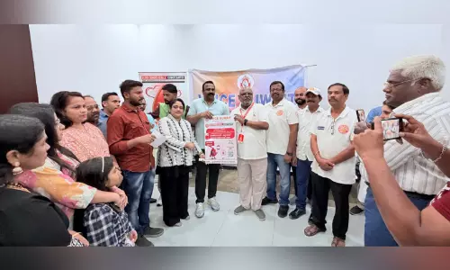 വോയ്സ് കുവൈത്ത് രക്തദാന ക്യാമ്പ് ഫ്ലയർ പ്രകാശനം