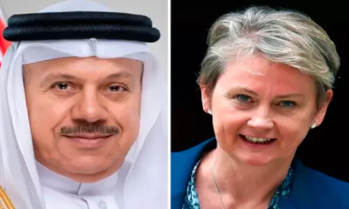 ബഹ്‌റൈൻ - ബ്രിട്ടൻ വിദേശകാര്യ മന്ത്രിമാർ ചർച്ച നടത്തി