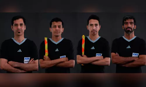 ഫിഫ ലോകകപ്പ് നിയന്ത്രിക്കാൻ ഖത്തരി റഫറിമർ