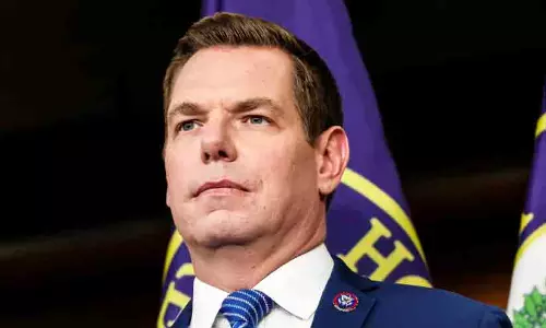 ലൈംഗികാരോപണം: കാലിഫോർണിയ ഗവർണർ സ്ഥാനാർഥിത്വത്തിൽ നിന്ന് എറിക് സ്വാൾവെൽ പിൻമാറി