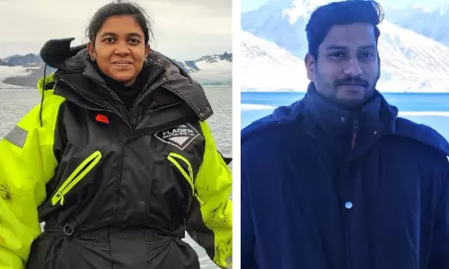 ഇന്ത്യയുടെ ആർട്ടിക്ക് ദൗത്യം; നിർണായക സംഭാവനയുമായി കുഫോസ് ഗവേഷകർ