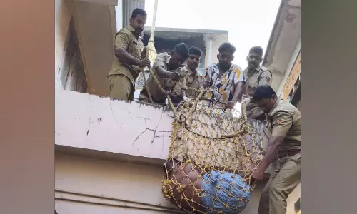 ഉറങ്ങാൻ കിടന്ന തൊഴിലാളി അടുത്ത കെട്ടിടത്തിന്റെ മുകളിൽ വീണ് പരിക്ക് ഉറങ്ങാൻ കിടന്ന തൊഴിലാളി അടുത്ത കെട്ടിടത്തിന്റെ മുകളിൽ വീണ് പരിക്ക്