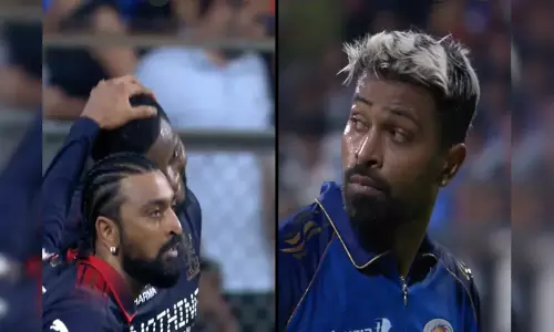 പാണ്ഡ്യ സഹോദരങ്ങൾക്കിടയിൽ ഭിന്നതയോ? കളിക്ക് ശേഷം ഹസ്തദാനം ചെയ്യാതെ പിരിഞ്ഞ് ഹാർദിക് പാണ്ഡ്യയും ക്രുണാൽ പാണ്ഡ്യയും