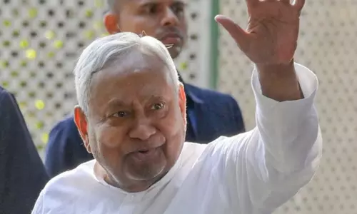 ബിഹാർ: നിതീഷ് കുമാർ നാളെ പടിയിറങ്ങും; ബി.ജെ.പിയുടെ ആദ്യമുഖ്യമന്ത്രി ആര്?