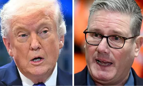 എന്ത് സമ്മർദ്ദമുണ്ടായാലും ഞങ്ങൾ പിന്തുണക്കില്ല; ഇറാനെതിരായ നീക്കത്തിൽ ട്രംപിന് മറുപടിയുമായി സ്റ്റാർമർ