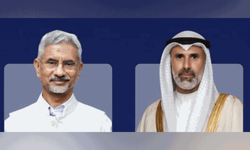 മേഖലയിലെ സംഭവവികാസങ്ങൾ ചർച്ച ചെയ്ത് ഇന്ത്യ- കുവൈത്ത് വിദേശകാര്യ മന്ത്രിമാർ