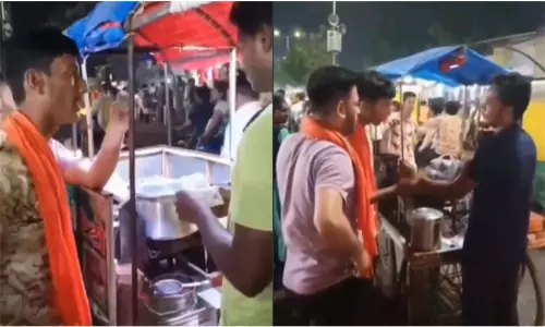 ‘ഹിന്ദു പ്രദേശങ്ങളിൽ ഹിന്ദു കച്ചവടക്കാർ മതി’; അഹമ്മദാബാദിൽ മുസ്‍ലിം കച്ചവടക്കാരനെ പുറത്താക്കി ഹിന്ദുത്വ സംഘടന