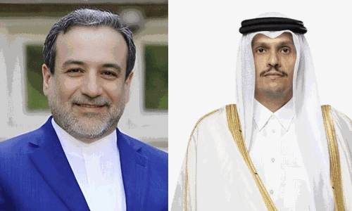 മേഖലയിൽ സമാധാനം ഉറപ്പാക്കാൻ നയതന്ത്ര നീക്കം; ഖത്തർ പ്രധാനമന്ത്രിയും ഇറാൻ വിദേശകാര്യ മന്ത്രിയും ചർച്ച നടത്തി