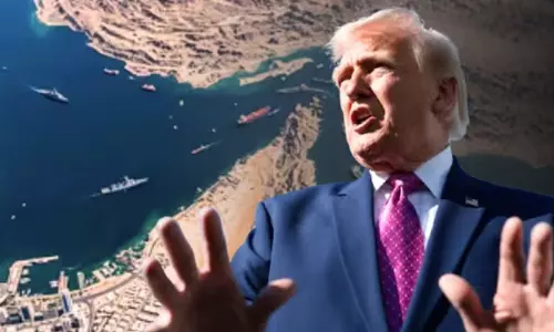 ‘അതേ കൊലപാതക രീതിയിൽ നിങ്ങളെ മുക്കിക്കളയും’ -ഇറാൻ നാവികസേനക്ക് കടുത്ത ഭീഷണിയുമായി ട്രംപ് ‘അതേ കൊലപാതക രീതിയിൽ നിങ്ങളെ മുക്കിക്കളയും’ -ഇറാൻ നാവികസേനക്ക് കടുത്ത ഭീഷണിയുമായി ട്രംപ്