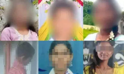 തെലങ്കാന ഇന്റർമീഡിയറ്റ് പരീക്ഷാഫലത്തിന് പിന്നാലെ ജീവനൊടുക്കിയത് ഏഴ് വിദ്യാർഥികൾ; മരിച്ചവർ 16നും 17നും ഇടയിൽ പ്രായമുള്ളവർ തെലങ്കാന ഇന്റർമീഡിയറ്റ് പരീക്ഷാഫലത്തിന് പിന്നാലെ ജീവനൊടുക്കിയത് ഏഴ് വിദ്യാർഥികൾ; മരിച്ചവർ 16നും 17നും ഇടയിൽ പ്രായമുള്ളവർ