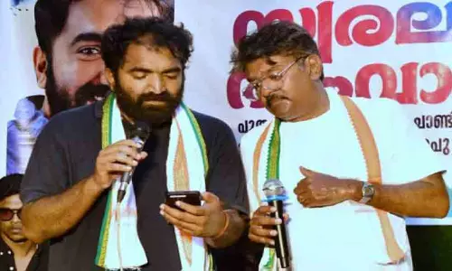 ചോദിച്ചത് വോട്ട്; വോട്ടർമാർക്ക് വേണ്ടത് പാട്ട് -അപു ജോൺ ജോസഫ്