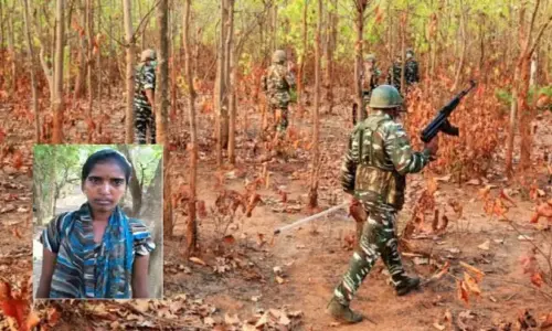 ഛത്തിസ്ഗഢിൽ തലക്ക് അഞ്ചു ലക്ഷം വിലയിട്ട വനിത മാവോവാദി കൊല്ലപ്പെട്ടു ഛത്തിസ്ഗഢിൽ തലക്ക് അഞ്ചു ലക്ഷം വിലയിട്ട വനിത മാവോവാദി കൊല്ലപ്പെട്ടു