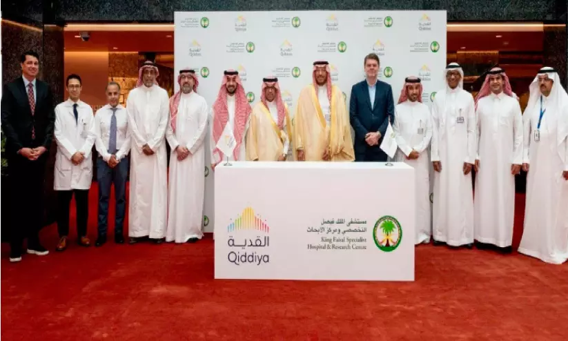 ഖിദ്ദിയയിൽ ലോകോത്തര സ്പോർട്സ് മെഡിസിൻ കേന്ദ്രം സ്ഥാപിക്കുന്നു; കിങ് ഫൈസൽ ആശുപത്രിയും ഖിദ്ദിയ കമ്പനിയും കരാറിൽ ഒപ്പുവെച്ചു ഖിദ്ദിയയിൽ ലോകോത്തര സ്പോർട്സ് മെഡിസിൻ കേന്ദ്രം സ്ഥാപിക്കുന്നു; കിങ് ഫൈസൽ ആശുപത്രിയും ഖിദ്ദിയ കമ്പനിയും കരാറിൽ ഒപ്പുവെച്ചു