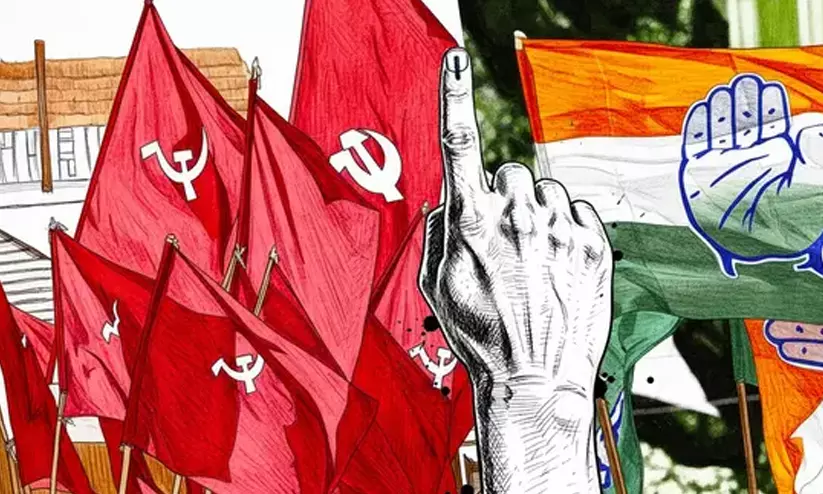 പത്തനാപുരത്ത് അട്ടിമറി സാധ്യത തള്ളാതെ രഹസ്യാന്വേഷണവിഭാഗം പത്തനാപുരത്ത് അട്ടിമറി സാധ്യത തള്ളാതെ രഹസ്യാന്വേഷണവിഭാഗം