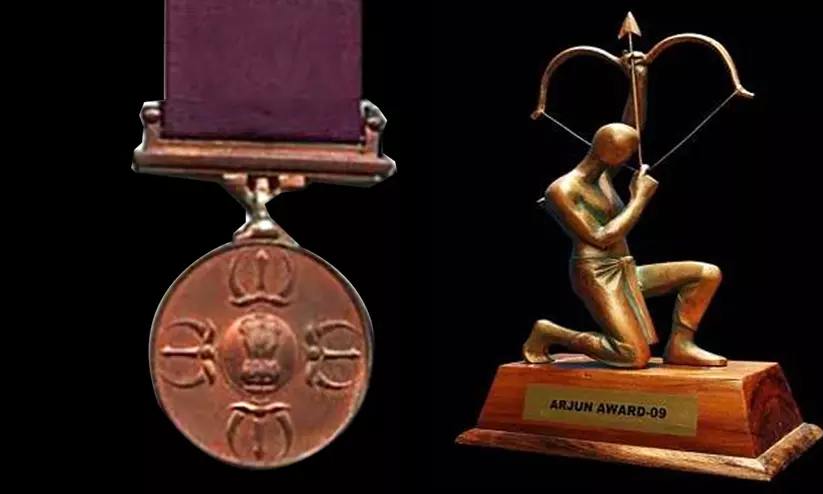 അർജുന അവാർഡ് ഉടൻ പ്രഖ്യാപിക്കില്ല; മാനദണ്ഡങ്ങൾ പരിഷ്കരിക്കാൻ കായിക മന്ത്രാലയം, അർഹതയുള്ളവർക്ക് മാത്രം പുരസ്കാരം അർജുന അവാർഡ് ഉടൻ പ്രഖ്യാപിക്കില്ല; മാനദണ്ഡങ്ങൾ പരിഷ്കരിക്കാൻ കായിക മന്ത്രാലയം, അർഹതയുള്ളവർക്ക് മാത്രം പുരസ്കാരം