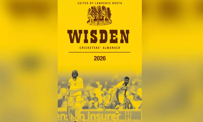 വിസ്ഡൻ അവാർഡ്: ഒൻപത് പ്രധാന പുരസ്കാരങ്ങളിൽ ഏഴെണ്ണവും ഇന്ത്യക്ക്; ക്രിക്കറ്റർ ഓഫ് ദി ഇയറിൽ നാലു പേരും ഇന്ത്യൻ താരങ്ങൾ വിസ്ഡൻ അവാർഡ്: ഒൻപത് പ്രധാന പുരസ്കാരങ്ങളിൽ ഏഴെണ്ണവും ഇന്ത്യക്ക്; ക്രിക്കറ്റർ ഓഫ് ദി ഇയറിൽ നാലു പേരും ഇന്ത്യൻ താരങ്ങൾ
