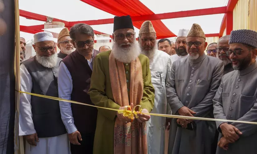 ഇന്ത്യക്ക് മുസ്ലിംകളർപ്പിച്ച സംഭാവനകളുടെ ദൃശ്യാവിഷ്കാരം ജമാഅത്ത് ആസ്ഥാനത്ത്; സന്ദർശനം ഏപ്രിൽ 19 വരെ ഇന്ത്യക്ക് മുസ്ലിംകളർപ്പിച്ച സംഭാവനകളുടെ ദൃശ്യാവിഷ്കാരം ജമാഅത്ത് ആസ്ഥാനത്ത്; സന്ദർശനം ഏപ്രിൽ 19 വരെ