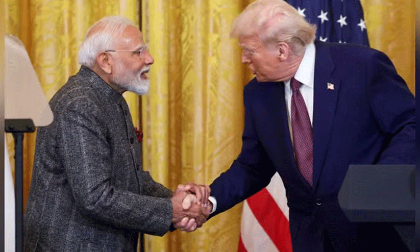 പശ്ചിമേഷ്യൻ സംഘർഷം: പ്രധാനമന്ത്രി മോദിയും ഡൊണാൾഡ് ട്രംപും 40 മിനിറ്റ് സംസാരിച്ചു പശ്ചിമേഷ്യൻ സംഘർഷം: പ്രധാനമന്ത്രി മോദിയും ഡൊണാൾഡ് ട്രംപും 40 മിനിറ്റ് സംസാരിച്ചു