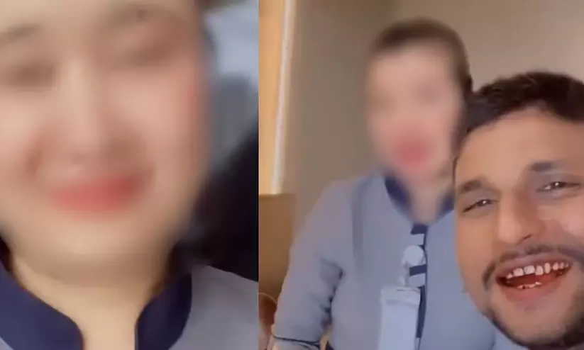 തായ്ലൻഡിൽ ഹോട്ടൽ ജീവനക്കാരിയോട് ഇന്ത്യൻ വിനോദസഞ്ചാരി അപമര്യാദയായി പെരുമാറുന്ന വീഡിയോ പുറത്ത്; ഇന്ത്യക്കാരുടെ അന്തസ്സ് നഷ്ടപ്പെടുത്തുന്ന പ്രവൃത്തിയെന്ന് വിമർശനം തായ്ലൻഡിൽ ഹോട്ടൽ ജീവനക്കാരിയോട് ഇന്ത്യൻ വിനോദസഞ്ചാരി അപമര്യാദയായി പെരുമാറുന്ന വീഡിയോ പുറത്ത്; ഇന്ത്യക്കാരുടെ അന്തസ്സ് നഷ്ടപ്പെടുത്തുന്ന പ്രവൃത്തിയെന്ന് വിമർശനം