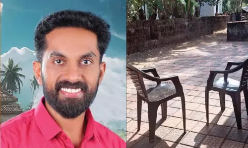 എപ്പോ വേണമെങ്കിലും അക്രമിക്കപ്പെട്ടേക്കാമെന്ന് പൊലീസ് അറിയിച്ചെന്ന് പയ്യന്നൂരിലെ വൈശാഖ്