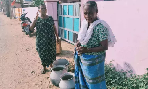 തീരദേശമേഖലയിൽ കുടിവെള്ളക്ഷാമം; ജനം ദുരിതത്തിൽ