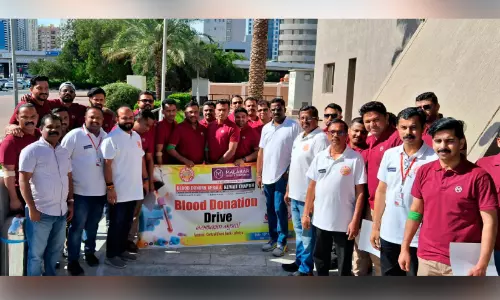 മലബാർ ഗോൾഡ് ആൻഡ് ഡയമണ്ട്സ് രക്തദാന ക്യാമ്പ്