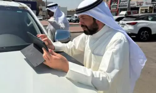 അർദിയ ഇൻഡസ്ട്രിയൽ ഏരിയയിൽ പരിശോധന; നിർമ്മാണ നിയമലംഘനങ്ങൾ കണ്ടെത്തി