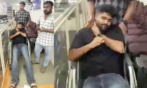 പരാതി നൽകാനെത്തിയ യൂത്ത് കോൺഗ്രസ് നേതാവിനെ പൊലീസ് മർദിച്ചെന്ന് പരാതി