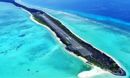 ലക്ഷദ്വീപിൽ നിർമാണ പ്രവർത്തനങ്ങൾക്ക് സ്റ്റോപ്പ് മേമ്മോ