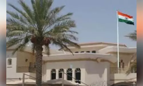 ദോഹയിലെ ഇന്ത്യൻ എംബസി ഇന്ന് അവധി
