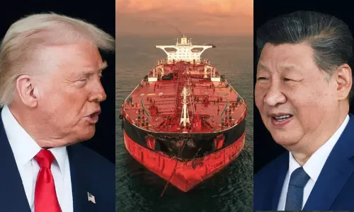 കളി ചൈനയോട് വേണ്ട! യു.എസ് ഭീഷണി പാളി; ഉപരോധം ലംഘിച്ച് ചൈനീസ് കപ്പൽ ഹുർമുസ് കടന്നു