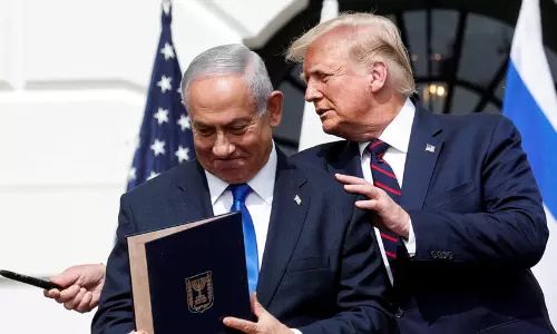 ഇറാൻ ചർച്ചകളുടെ വിവരങ്ങൾ ദിവസവും അമേരിക്ക അറിയിക്കുന്നു; ട്രംപിന്റെ നാവിക ഉപരോധത്തിന് പൂർണ്ണ പിന്തുണയുമായി നെതന്യാഹു