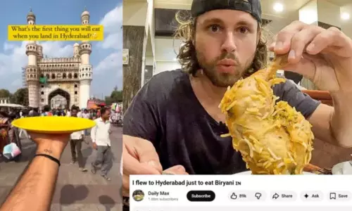 ചരിത്രസ്മാരകങ്ങളല്ല, ലക്ഷ്യം ഹൈദരാബാദി ബിരിയാണിയും ഇറാനി ചായയും! നഗരത്തിലേക്ക്  ഒഴുകുന്നത് പുതിയ തരം രുചി തേടിയുള്ള തീർഥാടകർ