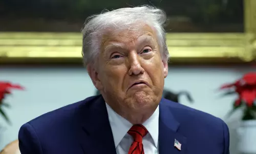 ബ്രോ കളി തീരുമാനിക്കുന്നത് ഞങ്ങളാണ്, ‘പിക്ചർ അഭി ബാക്കി ഹേ’; ട്രംപിനെ വെല്ലുവിളിച്ച് ഇറാനിയൻ കോൺസുലേറ്റ്