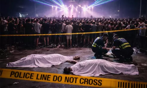 മ്യൂസിക് കോൺസെർട്ടിനിടെ മയക്കുമരുന്ന് ഉപയോഗം; രണ്ട് വിദ്യാർഥികൾക്ക് ദാരുണാന്ത്യം, സംഘാടകനടക്കം 6 പേർ അറസ്റ്റിൽ