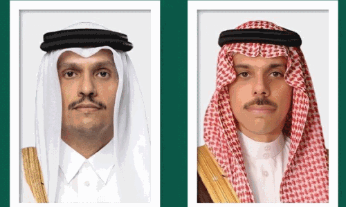 യു.എ.ഇ- ഖത്തർ വിദേശകാര്യ മന്ത്രിമാരുമായി സംസാരിച്ച്​ സൗദി വിദേശകാര്യ മന്ത്രി