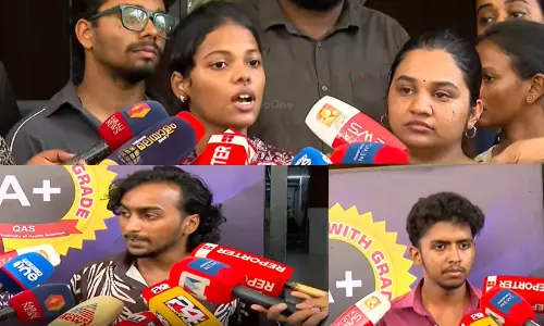 ‘കാണാൻ ആദിവാസി ചെക്കനെ പോലെ, പെൺകുട്ടിയെ കൊണ്ട് ചെരുപ്പ് വെച്ച് തല്ലിക്കാൻ ശ്രമിച്ചു’-റാമിനെ​തിരെ ഗുരുതര ആരോപണവുമായി വിദ്യാർഥികൾ