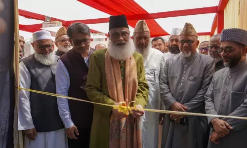 ഇന്ത്യക്ക് മുസ്‌ലിംകളർപ്പിച്ച സംഭാവനകളുടെ ദൃശ്യാവിഷ്കാരം ജമാഅത്ത് ആസ്ഥാനത്ത്; സന്ദർശനം ഏപ്രിൽ 19 വരെ