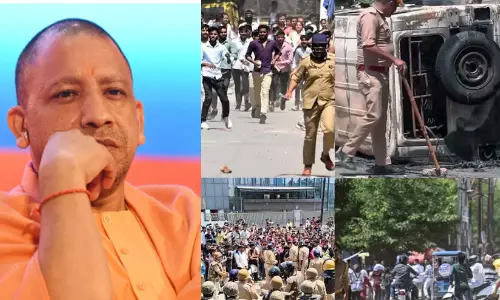 നോ​യി​ഡ: തൊ​ഴി​ലാ​ളി​ക​ളോ​ട് തോ​റ്റ് യോ​ഗി; മി​നി​മം വേ​ത​നം കൂ​ട്ടി -വീ​​ട്ടു​​ജോ​​ലി​​ക്കാ​​രും സ​​മ​​ര​​ത്തി​​നി​​റ​​ങ്ങി