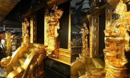 ശബരിമല സ്വർണക്കൊള്ള: കുറ്റപത്രം   മനഃപൂർവം വൈകിപ്പിക്കുന്നു?