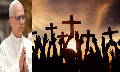 പ​​ശ്ചി​​മേ​​ഷ്യ​​ൻ സം​​ഘ​​ർ​​ഷം: ട്രം​പി​നെ ത​ള്ളി മാ​ർ​പാ​പ്പ​ക്ക് ഐ​ക്യ​ദാ​ർ​ഢ്യ​വു​മാ​യി  ക​ത്തോ​ലി​ക്കാ ബി​ഷ​പ്പു​മാ​രും അ​ൽ​മാ​യ​രും