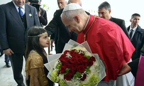 സമാധാനമെന്നാൽ എല്ലാവർക്കും നീതിയും അന്തസ്സും ലഭിക്കുന്ന അവസ്ഥ-പോപ്