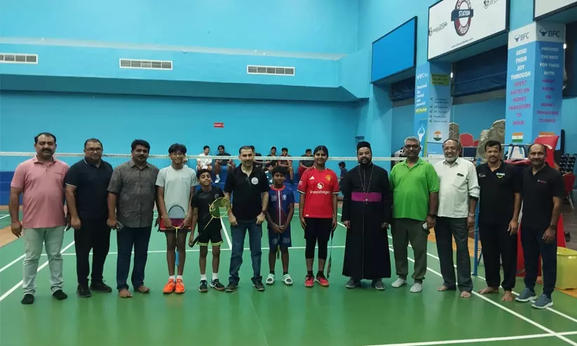 സോഷ്യൽ സർവീസ് ലീഗിന്റെ നേതൃത്വത്തിൽ ബാഡ്മിന്റൺ ടൂർണമെന്റ് സംഘടിപ്പിച്ചു സോഷ്യൽ സർവീസ് ലീഗിന്റെ നേതൃത്വത്തിൽ ബാഡ്മിന്റൺ ടൂർണമെന്റ് സംഘടിപ്പിച്ചു