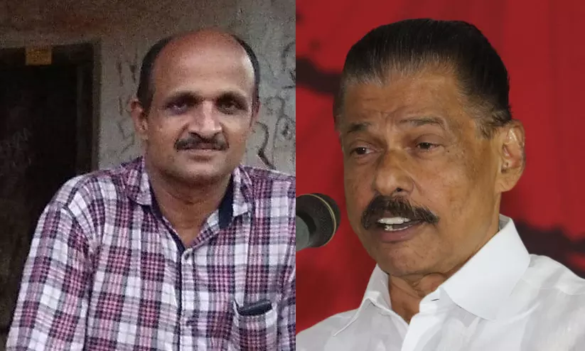 ‘ഇതെന്ത് ലോകമാണ് സഖാവേ, ആ വടിവാളിന് വീണ്ടും മൂർച്ച കൂട്ടുന്നുണ്ടോ?’ -എം.വി. ഗോവിന്ദന് സി.പി.എം വധശ്രമത്തിന് ഇരയായി രക്ഷപ്പെട്ടയാളുടെ തുറന്ന കത്ത് ‘ഇതെന്ത് ലോകമാണ് സഖാവേ, ആ വടിവാളിന് വീണ്ടും മൂർച്ച കൂട്ടുന്നുണ്ടോ?’ -എം.വി. ഗോവിന്ദന് സി.പി.എം വധശ്രമത്തിന് ഇരയായി രക്ഷപ്പെട്ടയാളുടെ തുറന്ന കത്ത്