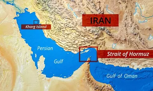 ഹു​ർ​മു​സ് പ്രതിസന്ധിക്കുള്ള   പ​രി​ഹാ​രം പ്രാ​ദേ​ശി​ക​മാ​യി​രി​ക്ക​ണം