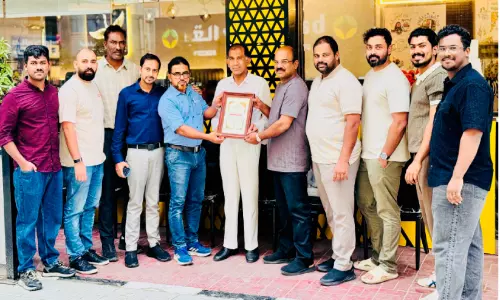 35 വർഷത്തെ പ്രവാസത്തിന്​ വിരാമം; കുഞ്ഞിമൊയ്തീൻ നാട്ടിലേക്ക്​