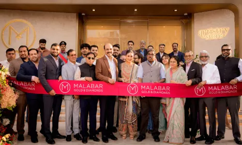 മലബാർ ഗോൾഡ് ആർട്ടിസ്ട്രി സ്റ്റോറിന് ഹൈദരാബാദിൽ തുടക്കം
