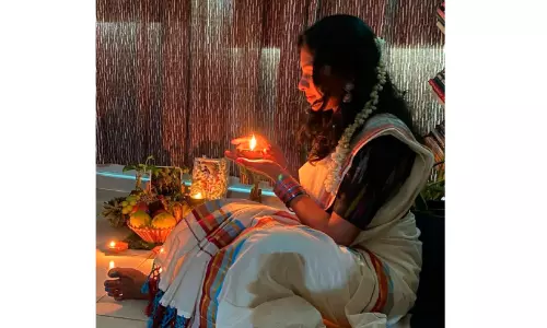 ഇന്ന്​ വിഷു; പ്രതീക്ഷയുടെ കണി..