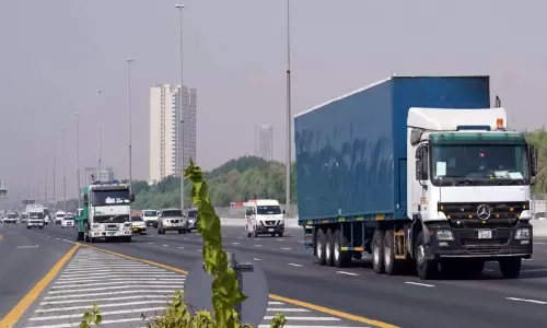 അജ്മാൻ ഗതാഗത അതോറിറ്റി 5,681 പെർമിറ്റുകൾ നല്‍കി